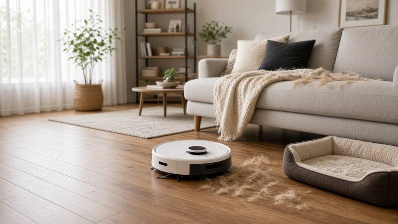 Best Robot Vacuums for Pet Hair