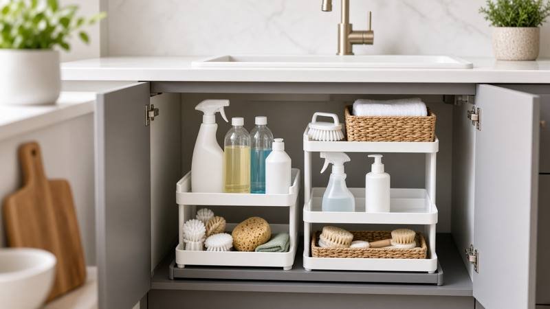 Best Under-Sink Organizers